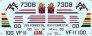 Cam Decals 1/32 F-4J Phantom VF-11 Red Rippers image 1