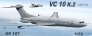 1/72 Vickers VC-10 K2 Raf grey low viz