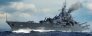1/700 USS California BB-44 1945