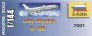 Zvezda Kit Aereo Ilyushin IL-86 Aeroflot 1/144 image 1