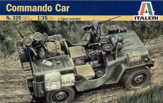 1/35 Jeep Commando Vehicle