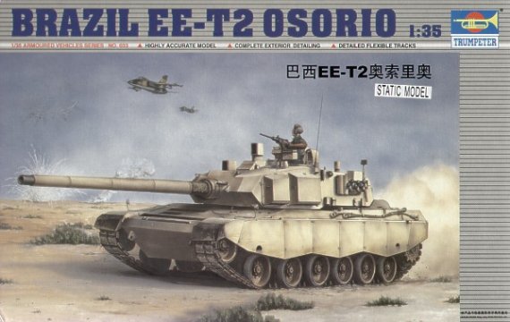 Trumpeter Char EE-T2 Osorio Br�sil 1/35