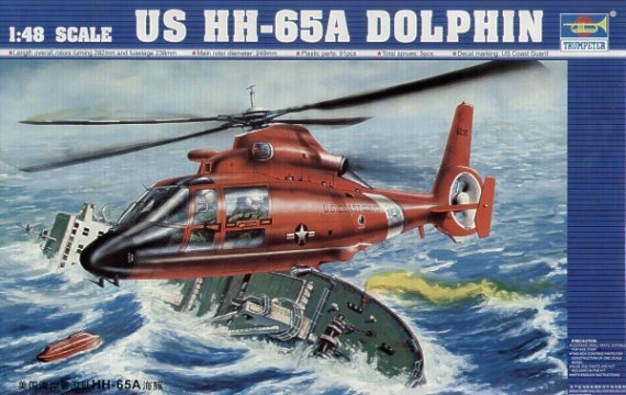 Trumpeter Eurocopter HH-65A Dolphin 1/48