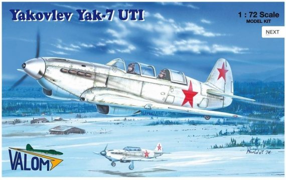 1/72 Yakovlev Yak-7UTI (VVS)