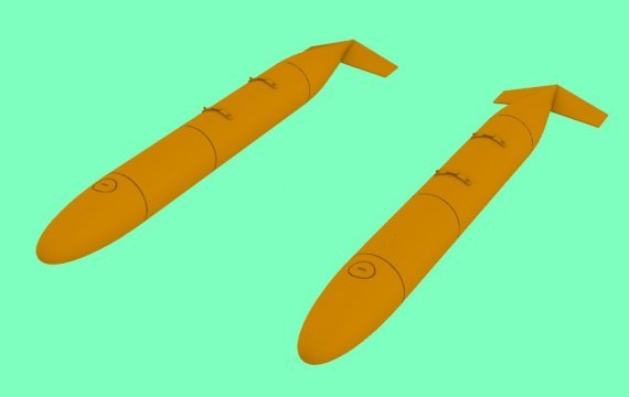 1/72 Fuel tanks 257 litres