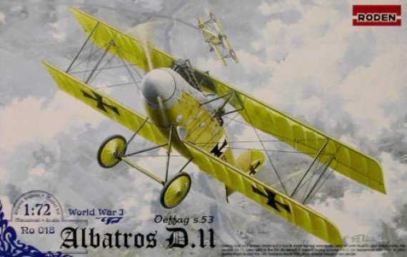 1/72 AlbatrosD.II/253