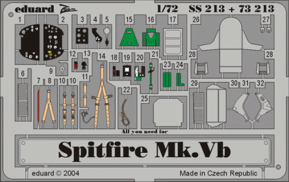 Spitfire Mk.Vb  (TAM)