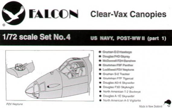 Falcon 1/72 USN Post WWII Part 1 - D�cals multi-maquettes