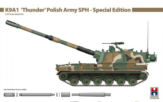 1/35 K9A1 Thunder Polish Army Sph Special Edition