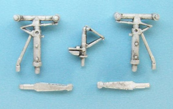 1/144 Boeing 720 Landing Gear (for Roden kits)