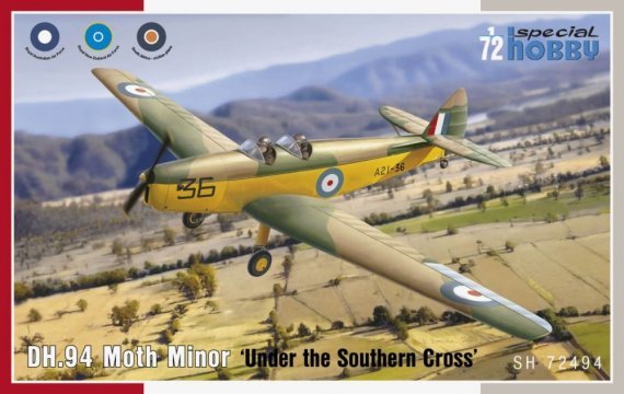 1/72 DH.94 Moth Minor Under the Southern Cross