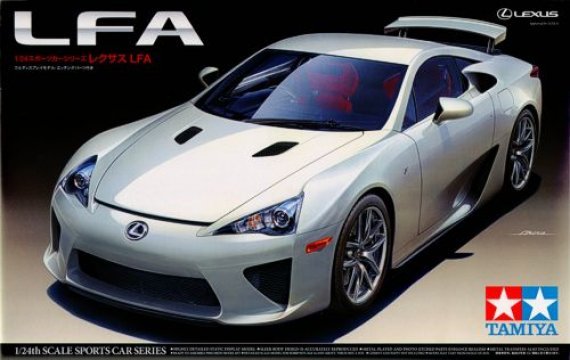 1/24 Lexus LFA