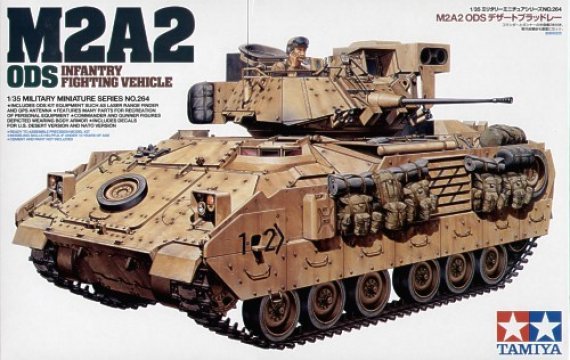 1/35 US M2A2 ODS IFV Bradley Gulf War