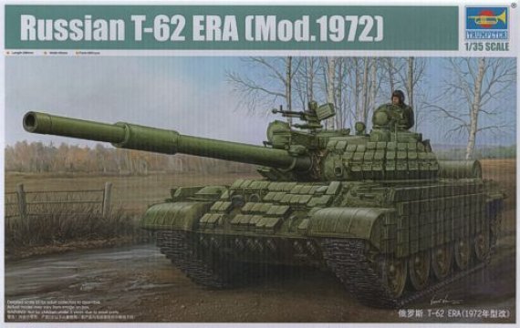 1/35 T-62 Mod 1972