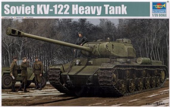 1/35 KV-122 Soviet Heavy Tank