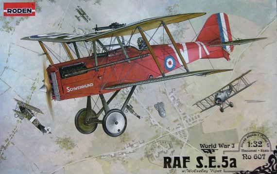 1/32 RAF S.E.5a w/Wolseley Viper