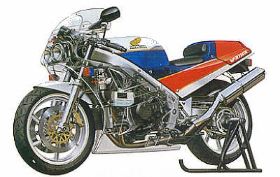 Tamiya Honda VFR750R RC30 1/12