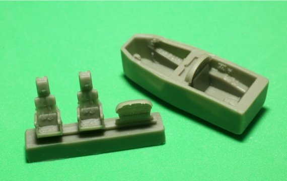 1/72 Martin B-57B Canberra USAF cockpit Detail Set for Italeri