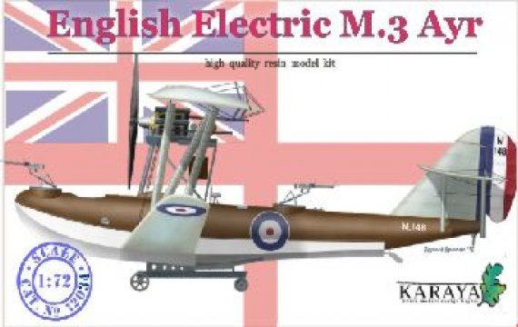 Karaya English Electric M.3 Ayr Flugboot 1/72