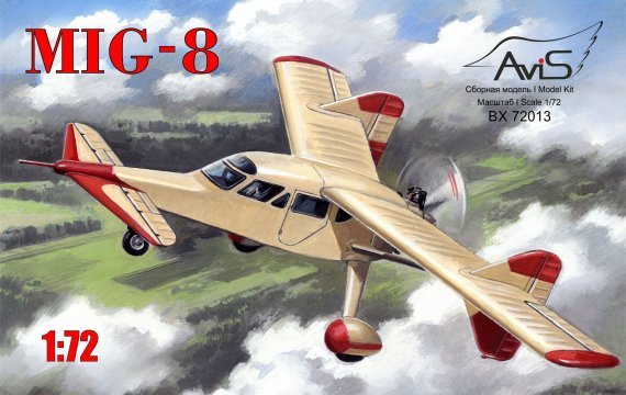 1/72 Mikoyan MiG-8