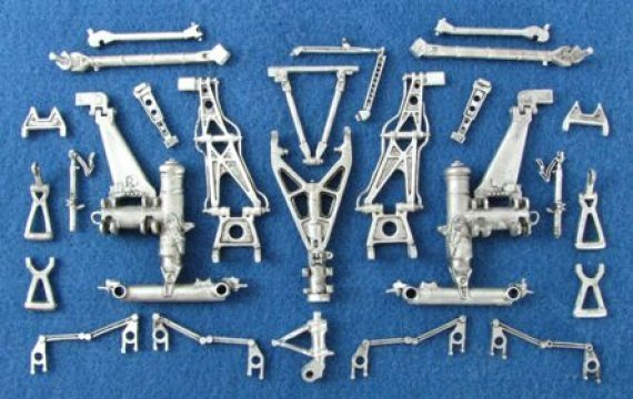 1/48 Rockwell B-1B Lancer Train d'atterrissage m�tal