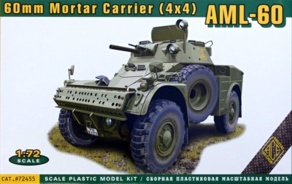 1/72 AML-60 60mm Mortar Carrier