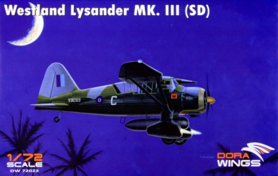 1/72 Westland Lysander Mk.III