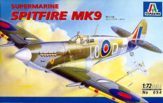 1/72 Spitfire MK9