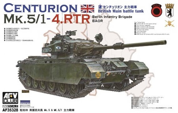 1/35 Centurion MK.5/1-4.RTR