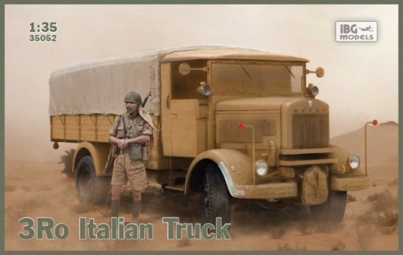 1/35 3Ro Italian Truck with canvas