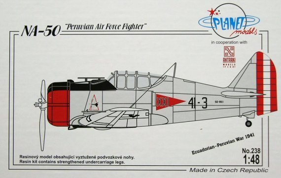 1/48 NA-50 Peruvian Air Force Fighter WWII