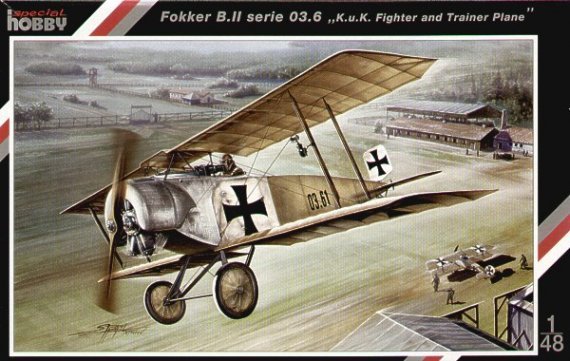Special Hobby 1/48 Fokker B.II Series 03.6 K.u.K