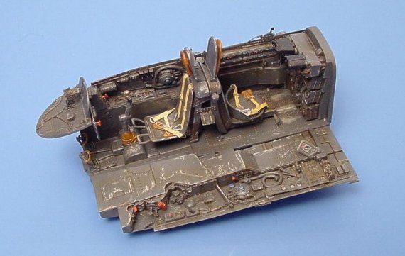 Aires Upgrade set: Heikel He 219A-7 cockpit set