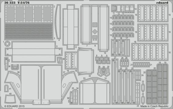1/35 Russian T-34/76