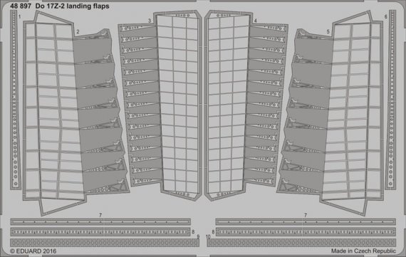 SET Do 17Z-2 landing flaps