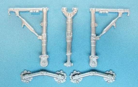 1/48 Saab JA-37 Viggen metal landing gear struts