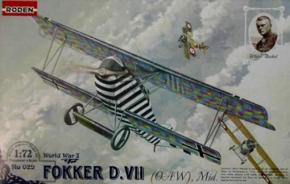1/72 Fokker FVII OAW Mid.