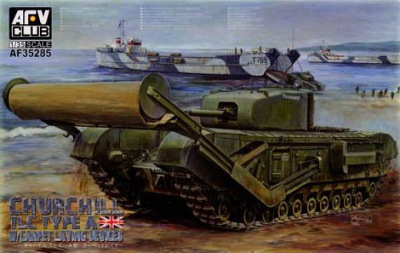 1/35 Churchill Mk.IV Type A Carpet Layer
