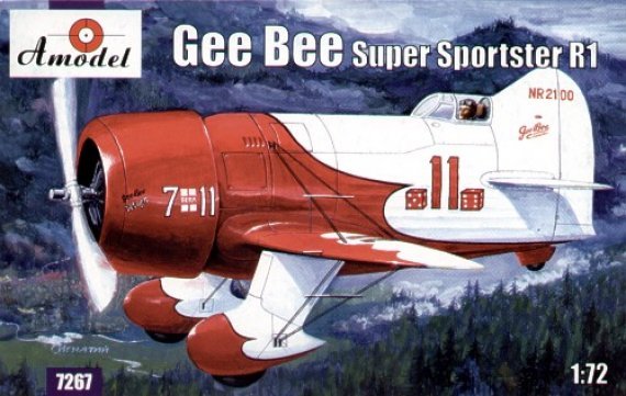 1/72 Gee Bee R-1 Super Sportster
