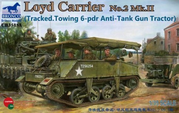 1/35 Loyd Carrier No.2 Mk.II (Tracked)