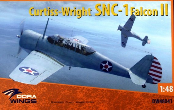 1/48 Curtiss-Wright SNC-1 Falcon II