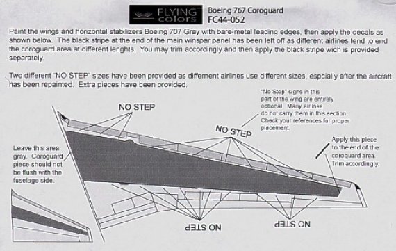 1/144 Boeing 767 Coroguard