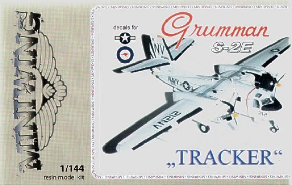 1/144 Grumman S-2E TRACKER