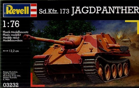 Revell 1/76 Jagdpanther Sd.Kfz.173