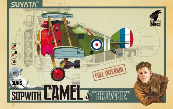 Sopwith Camel & Brownie