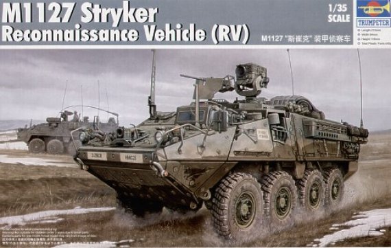 Trumpeter M1127 Stryker Reconnaissance Vehicle 1/35