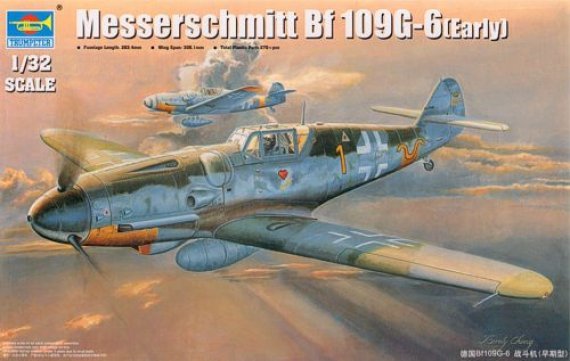 1/32 Me Bf 109G-6 (Early)