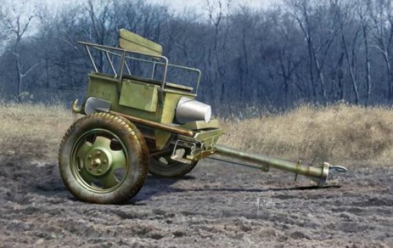 1/35 Soviet Limber 52-R-35M Model 1942