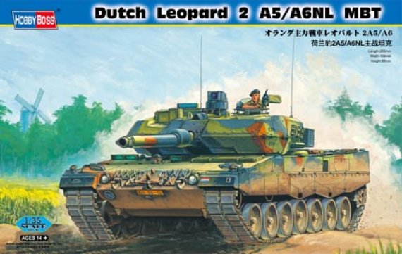 Hobby Boss Leopard 2 A5/A6NL Royal Netherlands 1/35