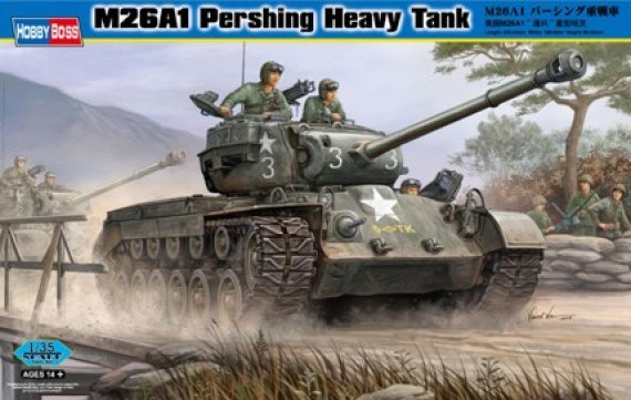 1/35 M26a1 Pershing Heavy Tank